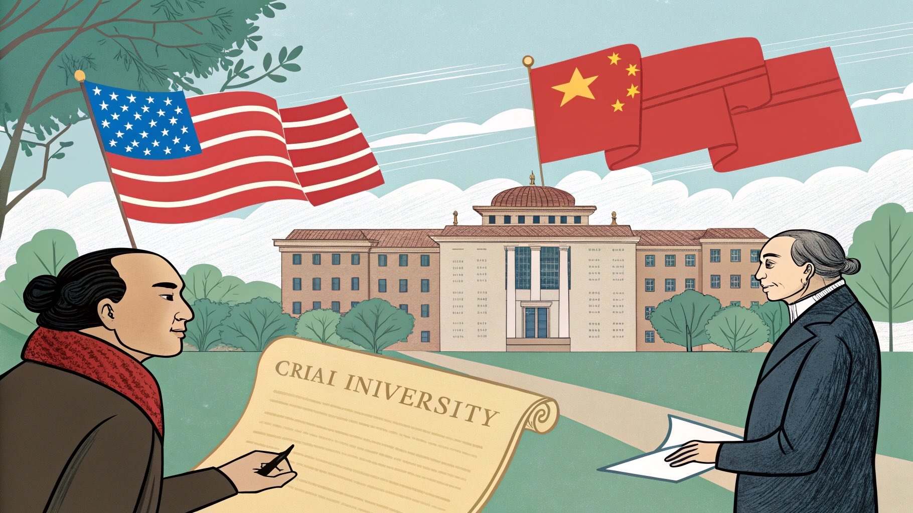 美国为何资助清华北大