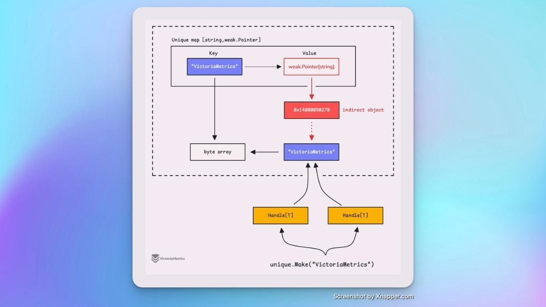 Golang 1.23 unique