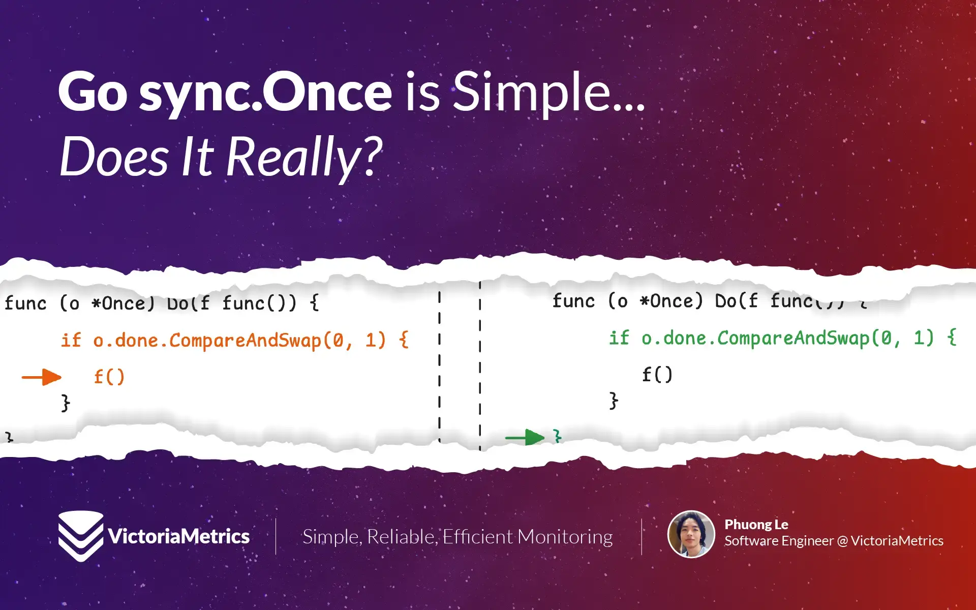 Go sync.Once is Simple... Does It Really?